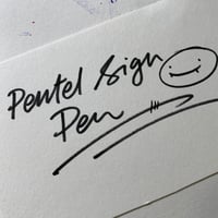Image 5 of Pentel Touch Sign Pen