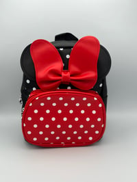 Image 1 of Minnie POLKadot Backpack 