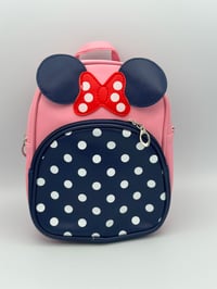 Image 2 of Minnie POLKadot Backpack 