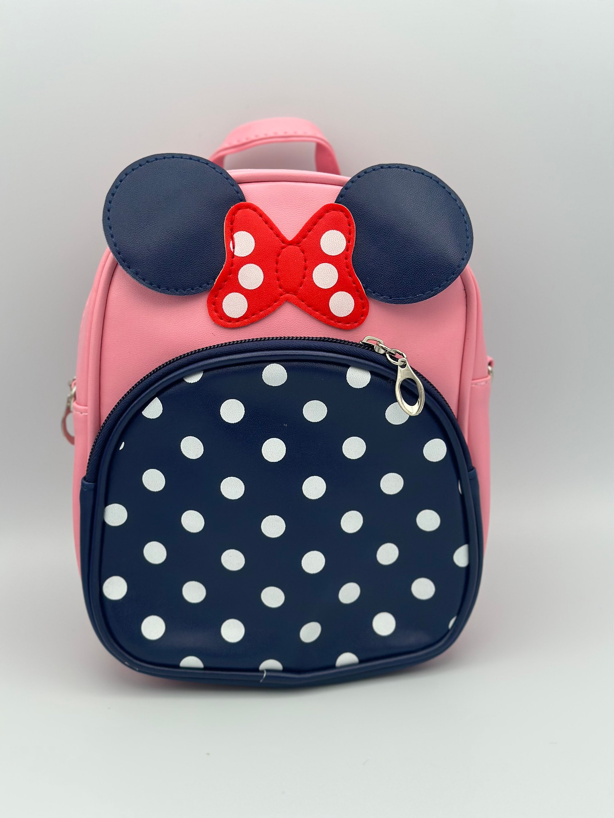Polkadot Backpack Pink Pzazz