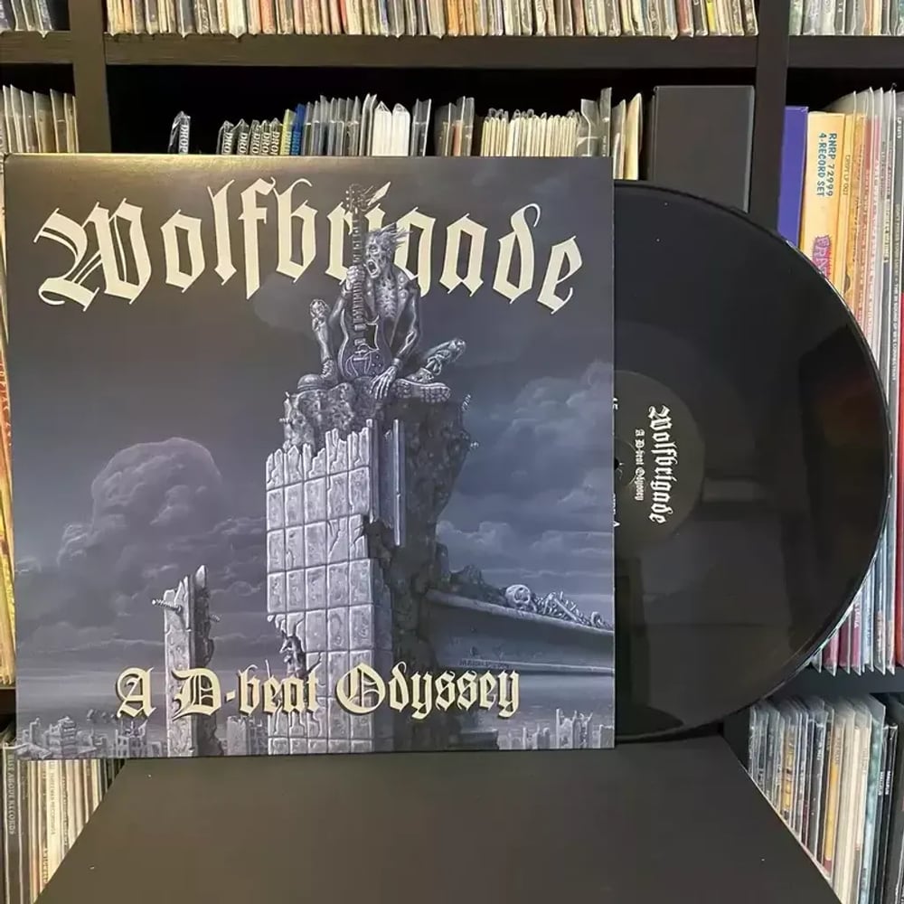 WOLFBRIGADE "A D-Beat Odyssey" LP