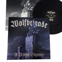 Image 3 of WOLFBRIGADE "A D-Beat Odyssey" LP