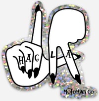 Hag L.A. Stickers 