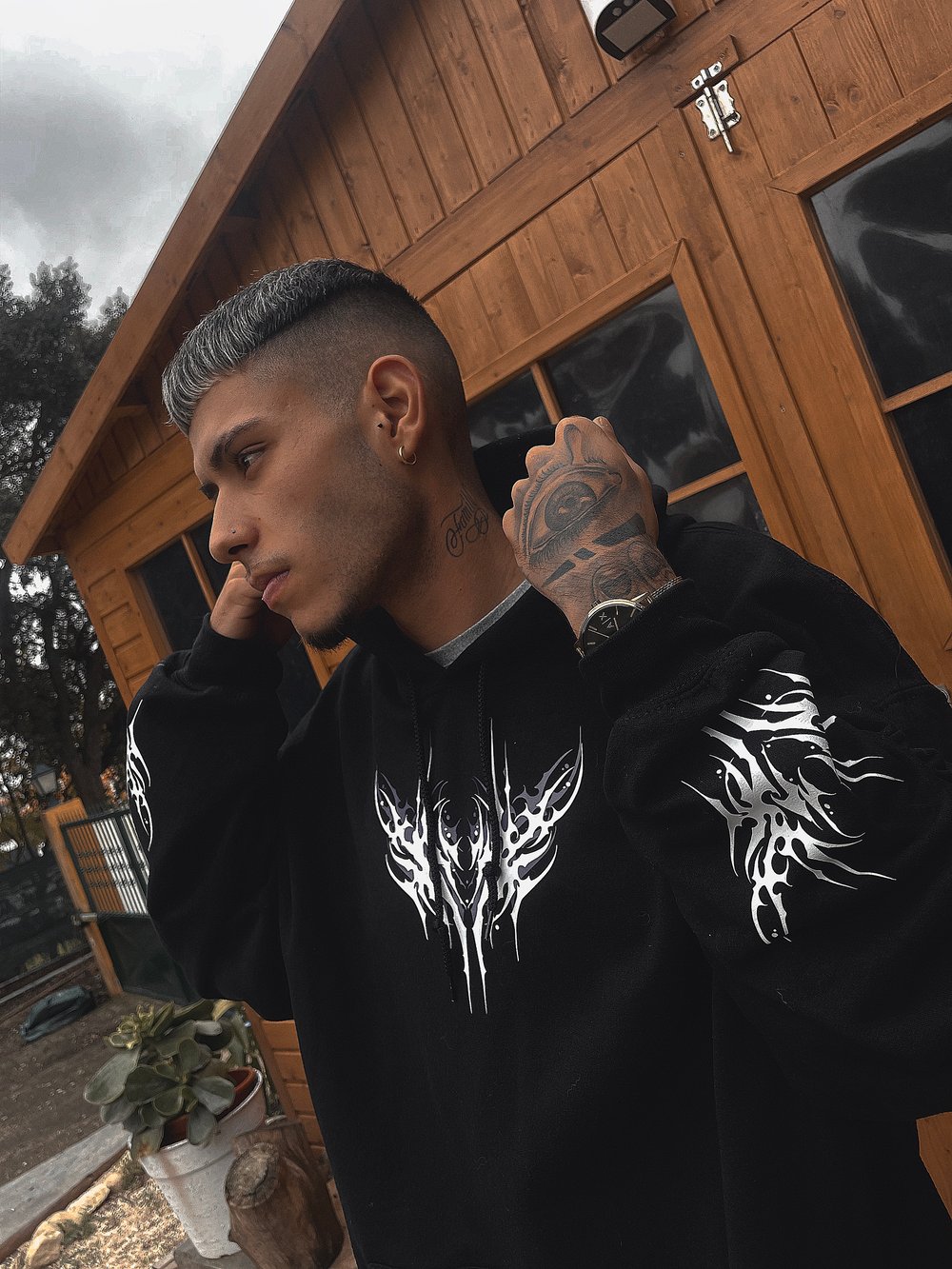 CYBER HOODIE