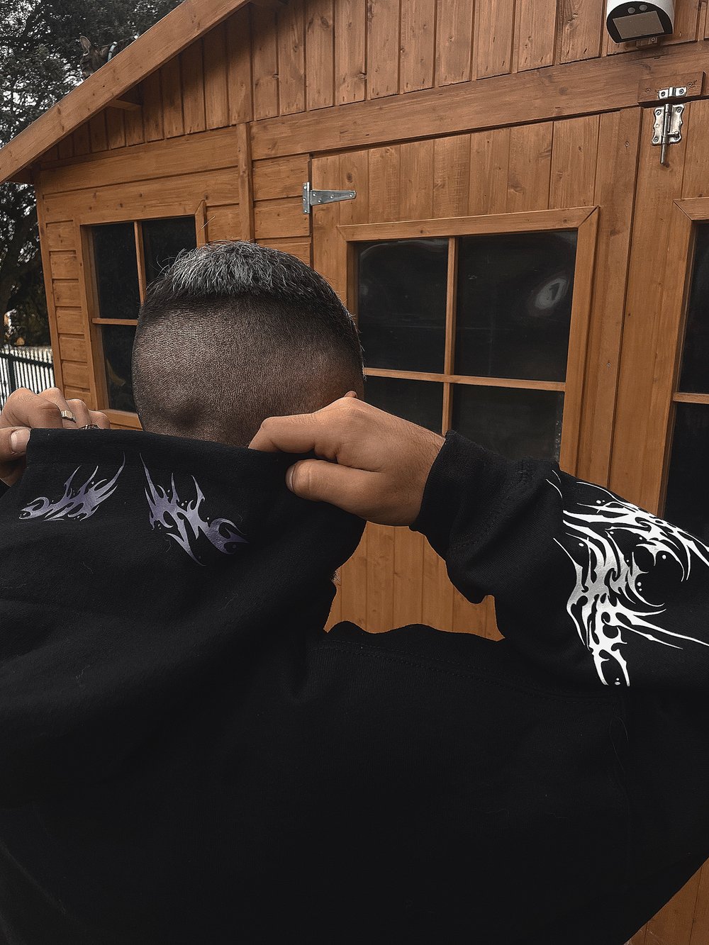 CYBER HOODIE