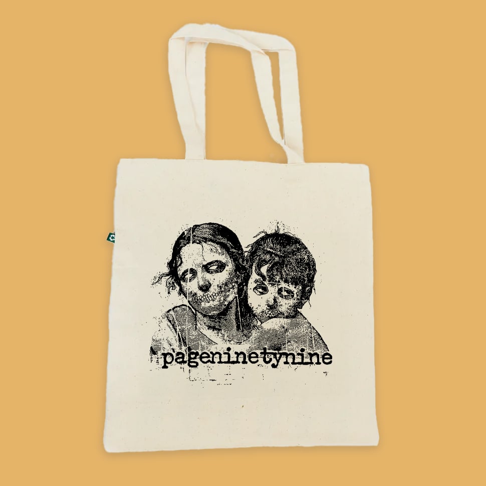 Image of Pageninetynine / pg. 99 12oz canvas tote 100% cotton