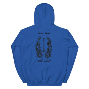 Image of Mercenary- Have Guns, Will Travel Hoodie