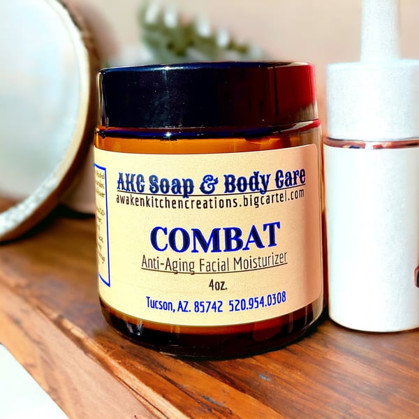 Image of COMBAT! Anti-Aging Facial Moisturizer