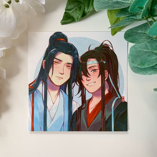 Image of MDZS ribbon swap mini print