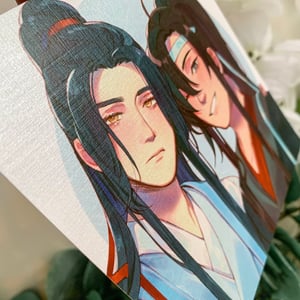 Image of MDZS ribbon swap mini print