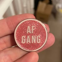 AF GANG in Pink Sparkle