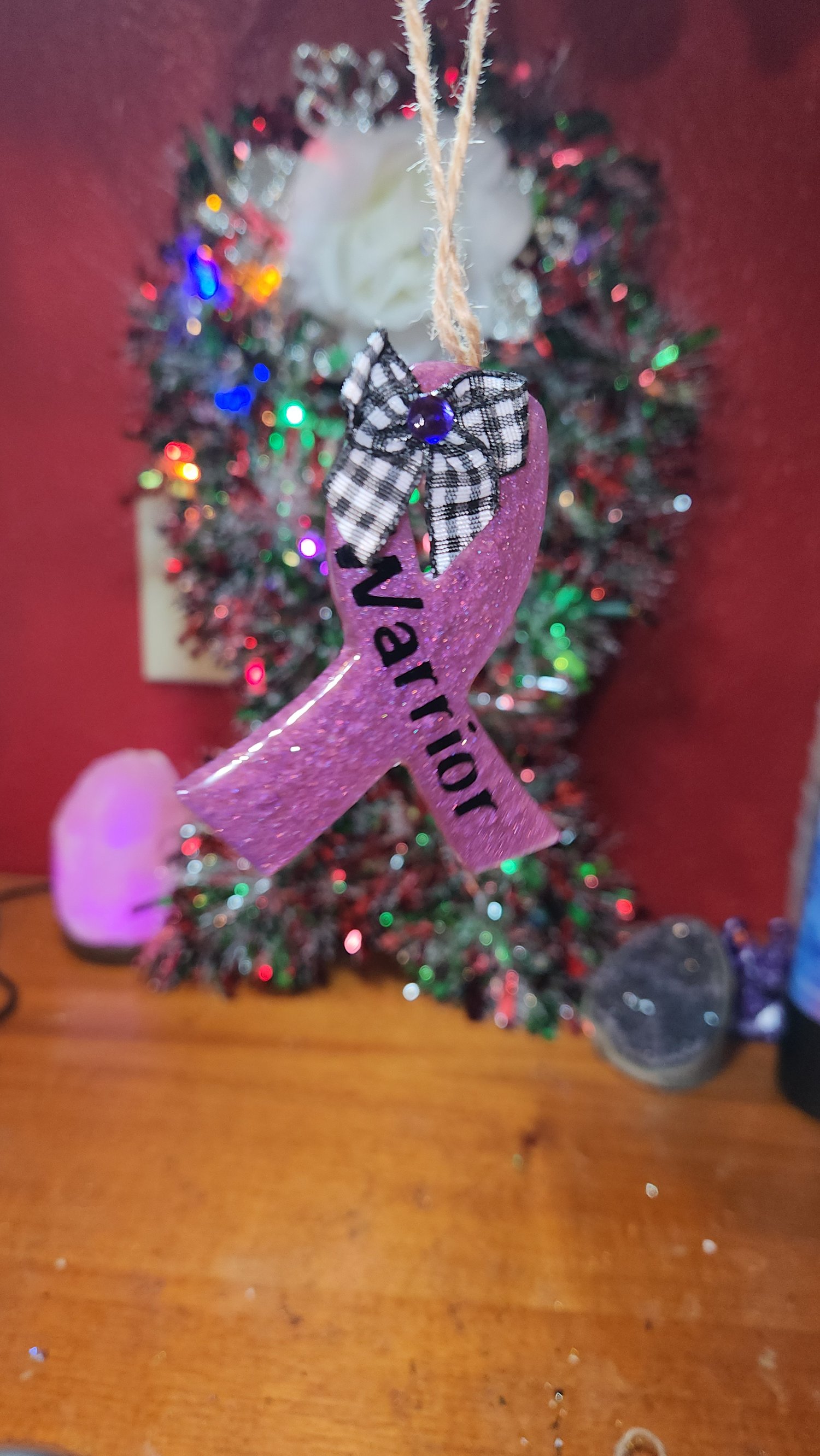Image of Awareness Ribbon Ornaments 
