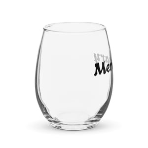 Image of Mercenary Wine Glass