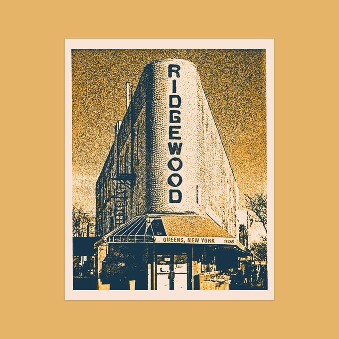 Image of Ridgewood flowerama Print (5x7 and 8x10 options)