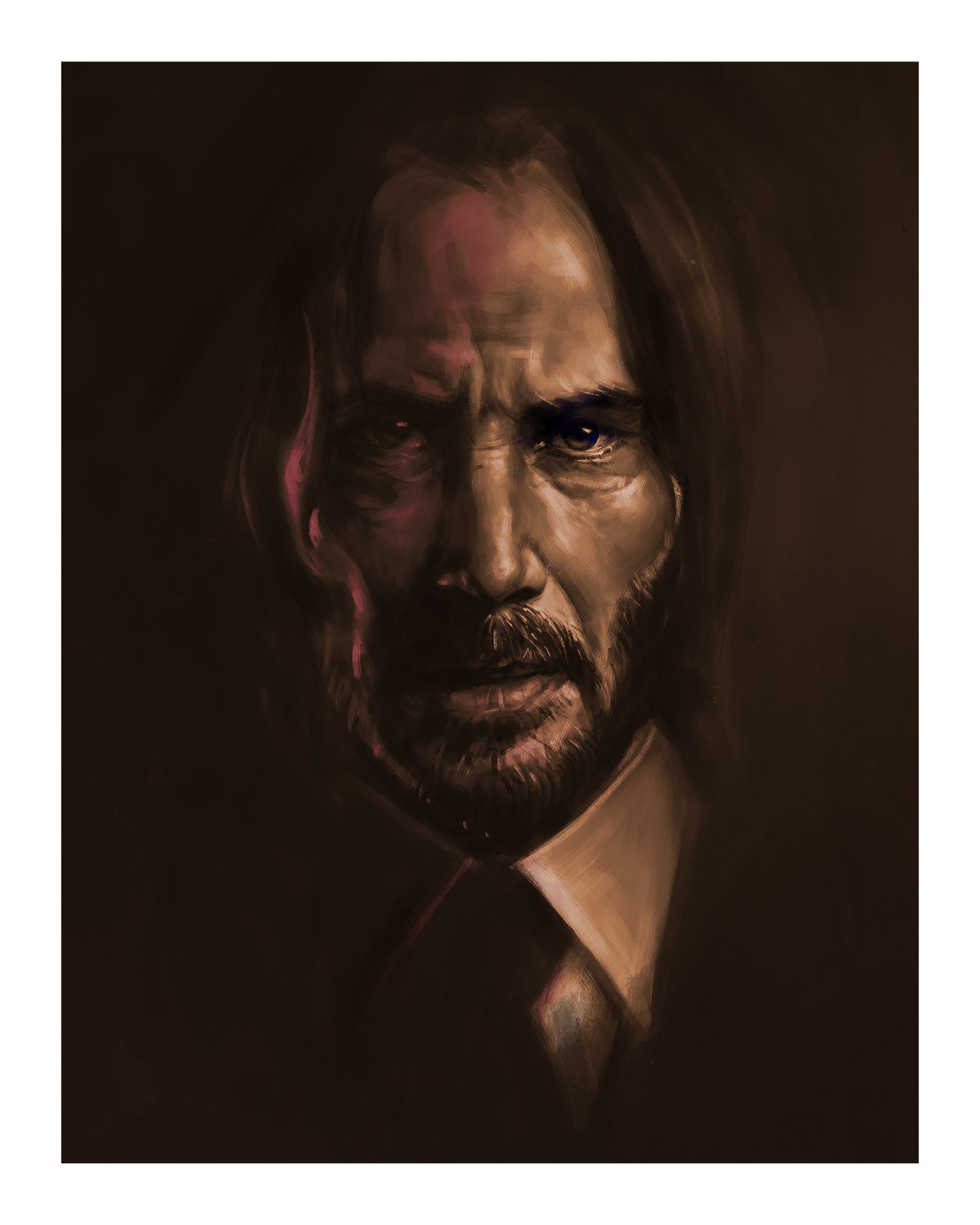 Image of John Wick - Portrait