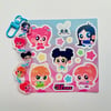 [ CLEARANCE ] NWJNS POWERPUFF GIRLS KEYCHAIN