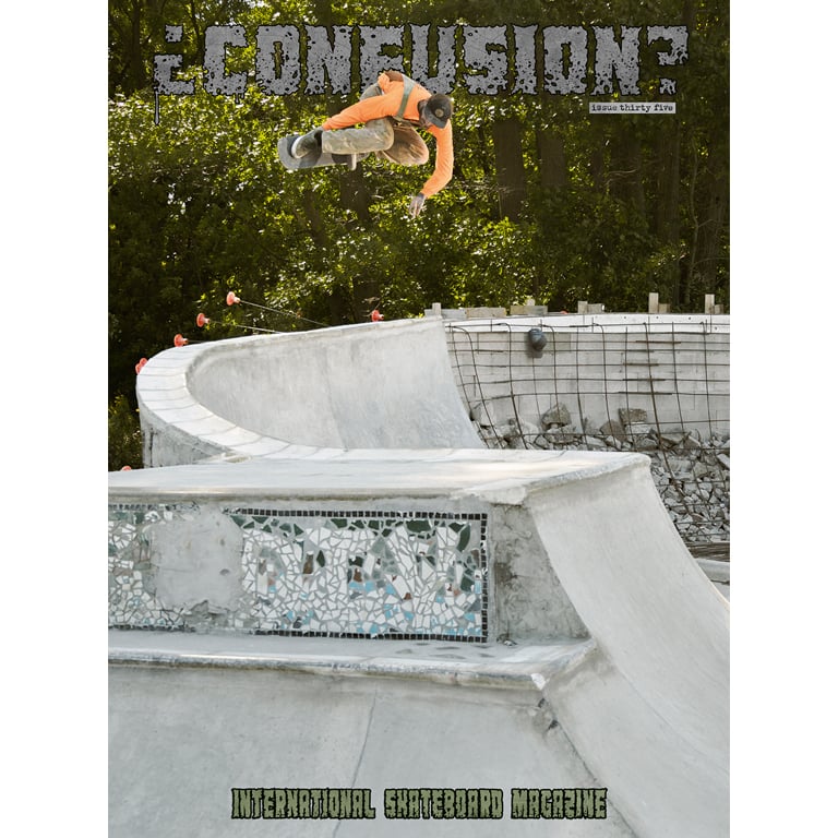 Image of Confusion Magazine - issue #35