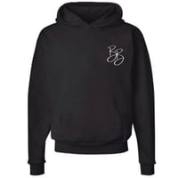 BB Logo Hoodie (Black)