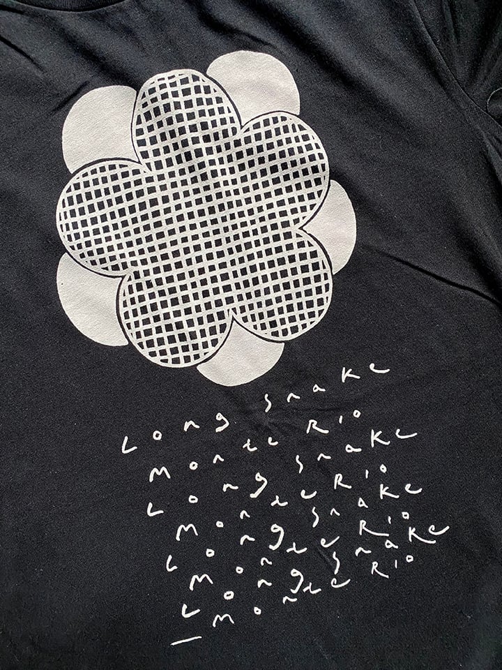 Image of Long  Snake Blossom T-shirt