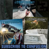 Image 1 of Confusion Magazine - year subscription (worldwide)