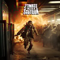 🧟 Zombie with a Shotgun Train Attack #2 🧟
