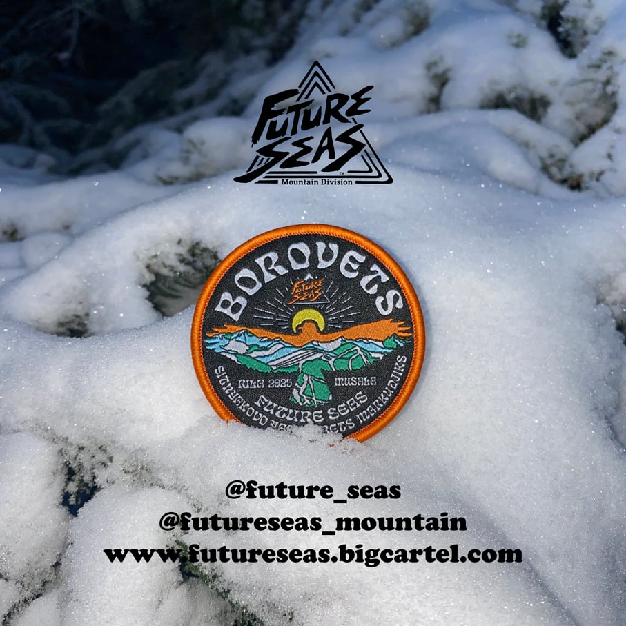 Image of Borovets Yastrebets Iron on Patch