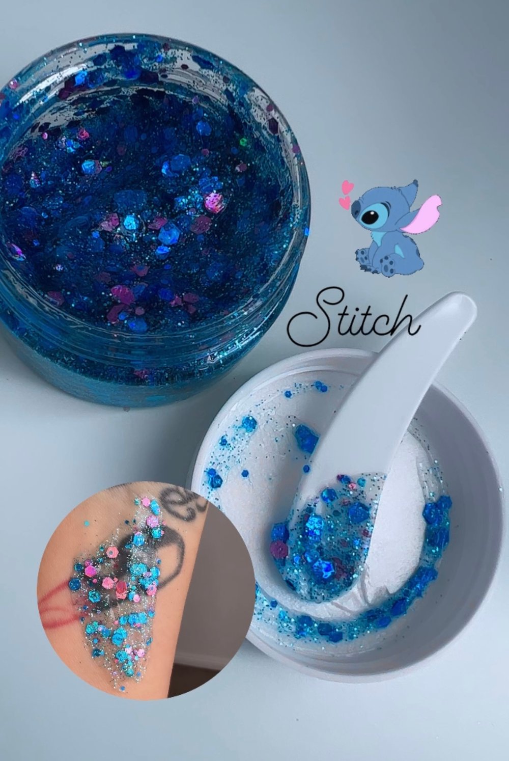 Stitch hair & body gel 