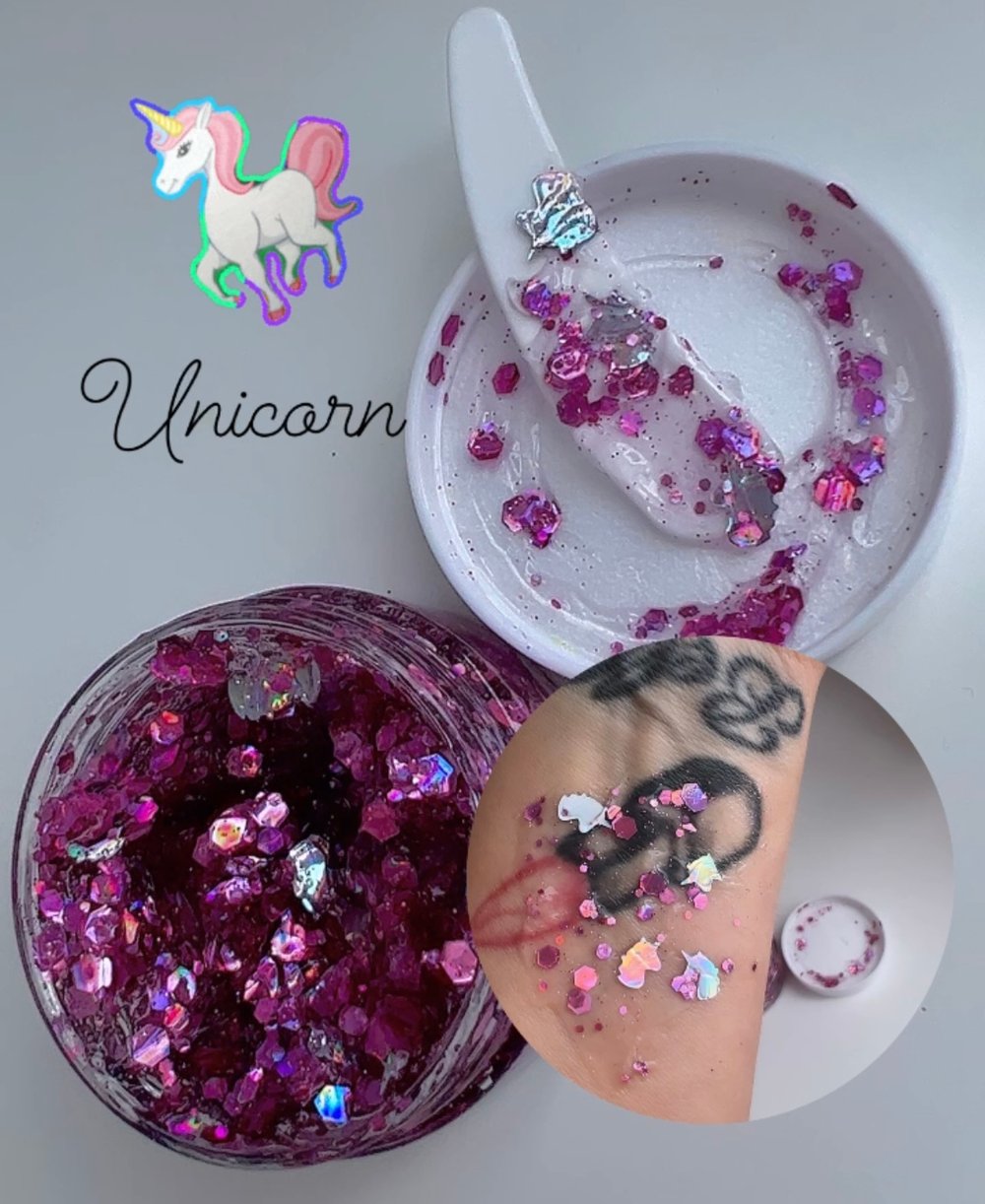 Unicorn body & hair gel 