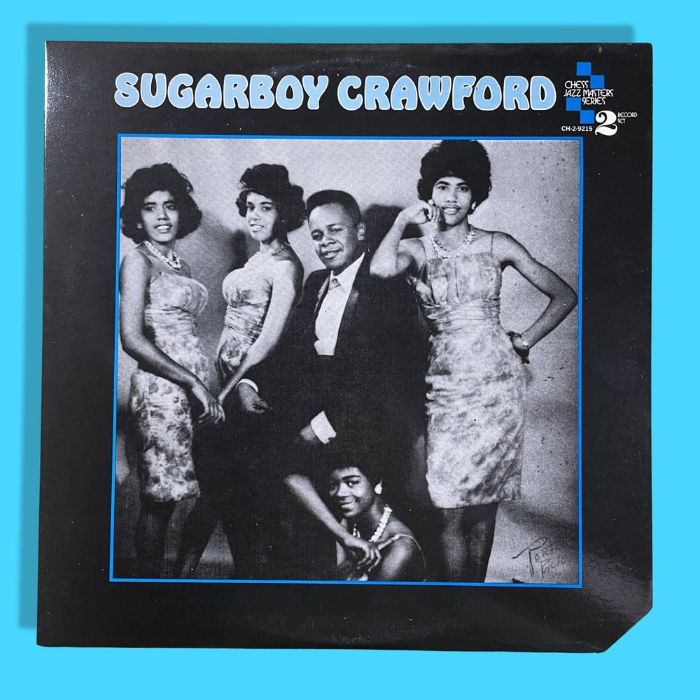 LP: Sugarboy Crawford Chess Jazz Masters Series 2LP Vinyl CH-2 9215