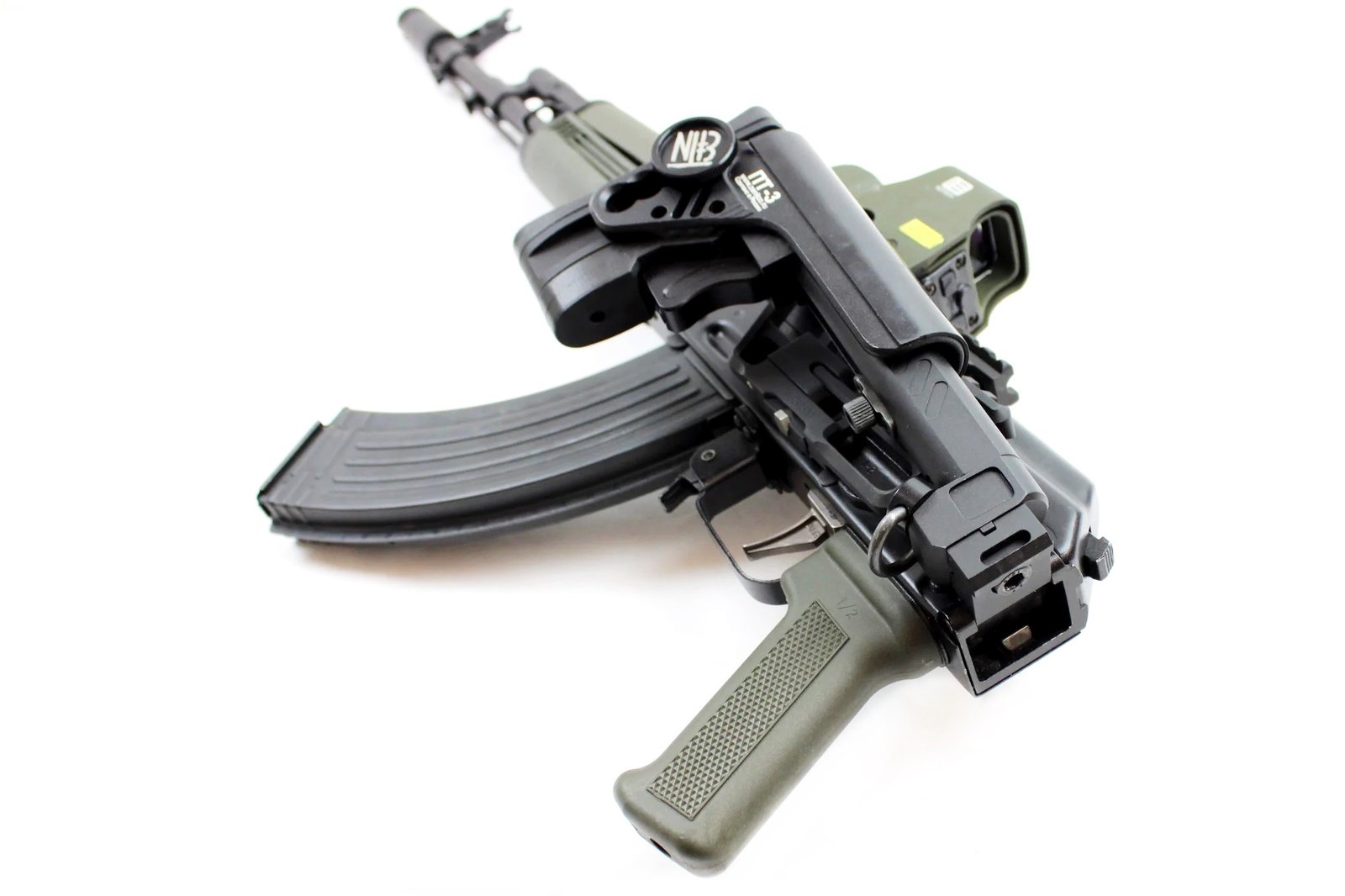 PT-1/PT-3 Stock Adapter (4.5 mm) | Titan Tactical Designs