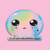 Sticker | Spilled tears baby 