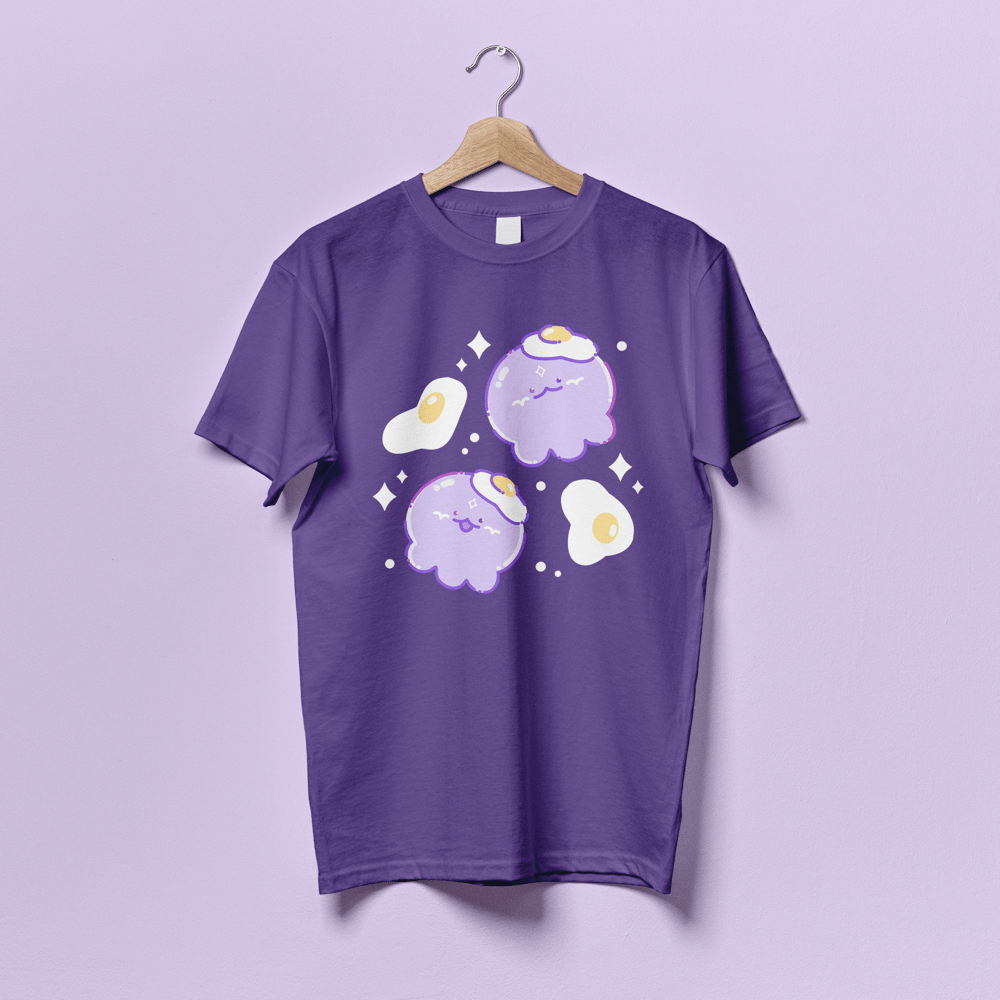 Image of Stargazer purple T-shirt