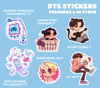 BTS STICKERS *FREE USA SHIPPING*