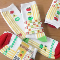 Image 1 of Tomato Drive Socks