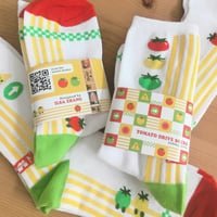 Image 3 of Tomato Drive Socks