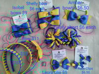 Image 4 of Royal Blue & Gold
