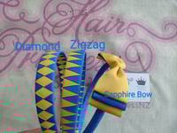 Image 1 of Royal Blue & Gold