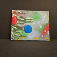 Image 2 of Snowy Christmas ornament 