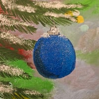 Image 3 of Snowy Christmas ornament 