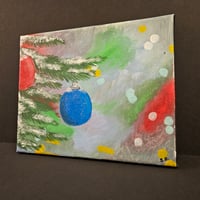 Image 4 of Snowy Christmas ornament 