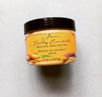 Image 2 of  Mango & Coconut Milk Whipped Body Butter (8 oz)