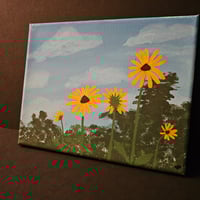 Image 2 of Yellow daisies 