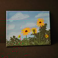 Image 4 of Yellow daisies 