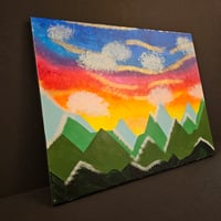 Image 2 of Green mountains 