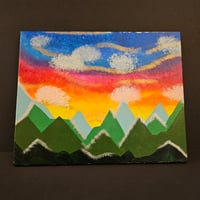 Image 3 of Green mountains 