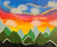 Image 1 of Green mountains 