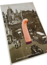 Image 2 of Sex-Aid Postcard Emporium: St. Paul's & Ludgate Hill, London (2015)