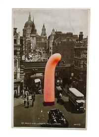 Image 1 of Sex-Aid Postcard Emporium: St. Paul's & Ludgate Hill, London (2015)