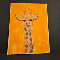 Image 2 of Colorful giraffe 
