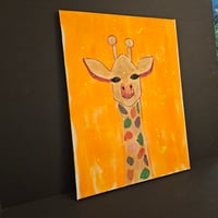 Image 3 of Colorful giraffe 